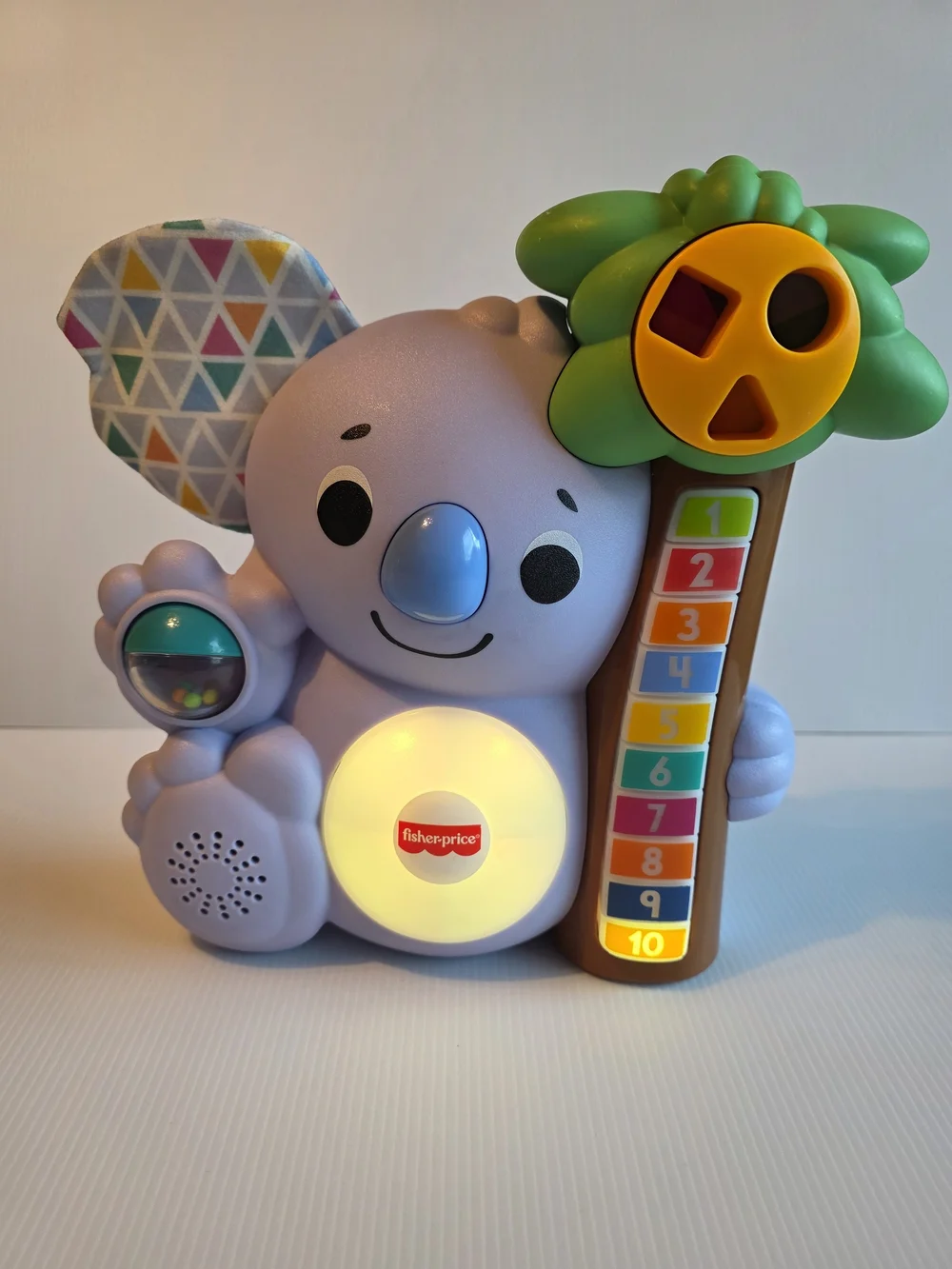 Fisher-Price Linkimals Counting Koala Musical Learning Toy for Baby & Toddler